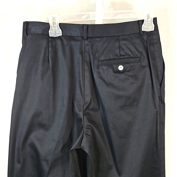 RALPH LAUREN BLACK PANTS SIZE 10 - Picture 5 of 6